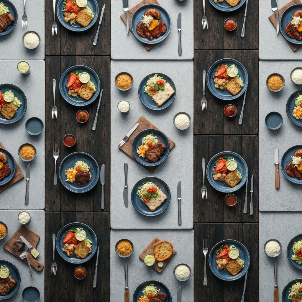 Consistency in eating patterns